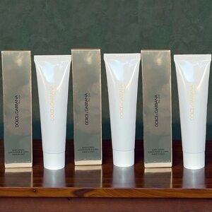Dolce & Gabbana The One 0.84 fl oz 25ml Women's lotion set of 3 - Sealed in box